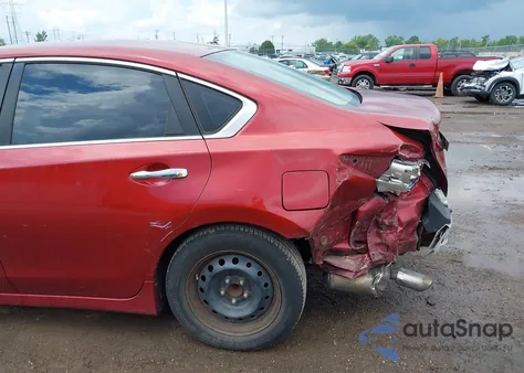 2013 Nissan Altima 2.5 S из США, поврежденный, VIN 1N4AL3AP1DC125866